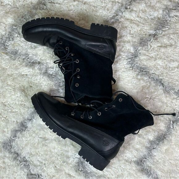 Timberland Waterproof Foldover
Teddy Fleece Black... - Picture 2 of 8